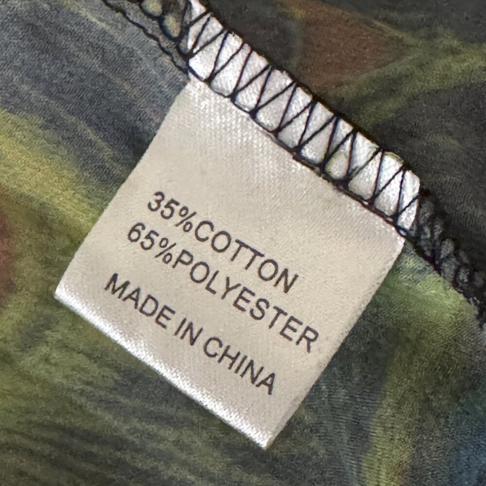 NWT MISS ORD PEACOCK PRINT MAXI DRESS BLOOMCORE GLAM SMALL - Picture 7 of 8